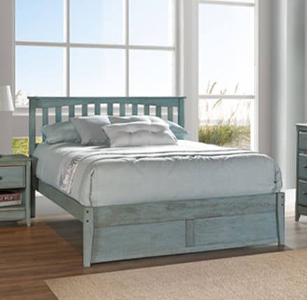 NANTUCKETFULLCHARCOAL by Night and Day Furniture - Full Size Click