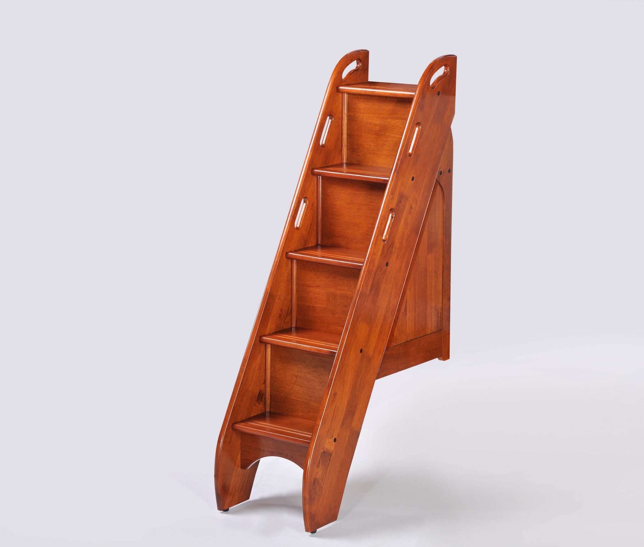 Bunk Bed Stairs Cherry
