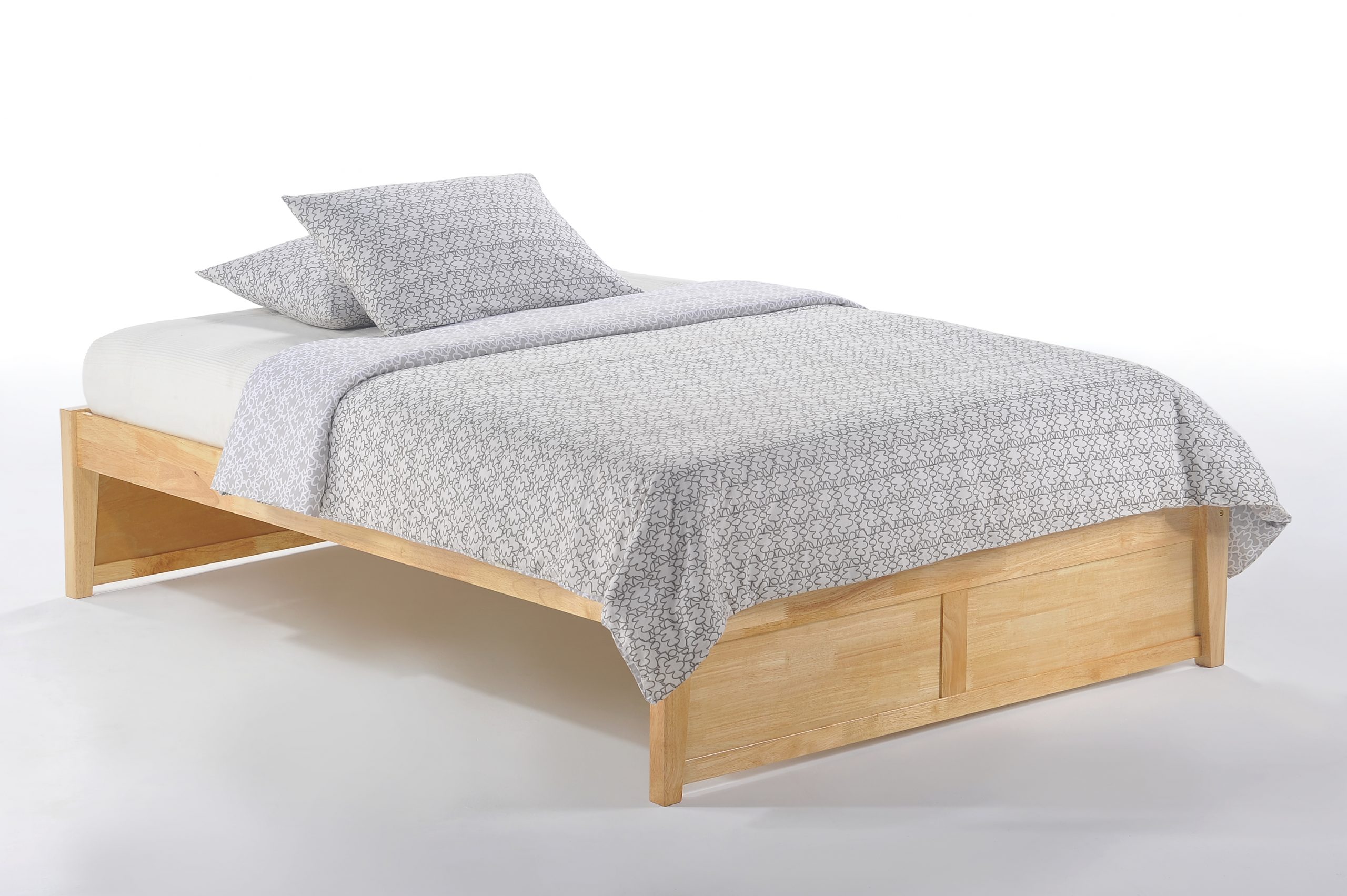 K-Series Basic Bed Full Natural