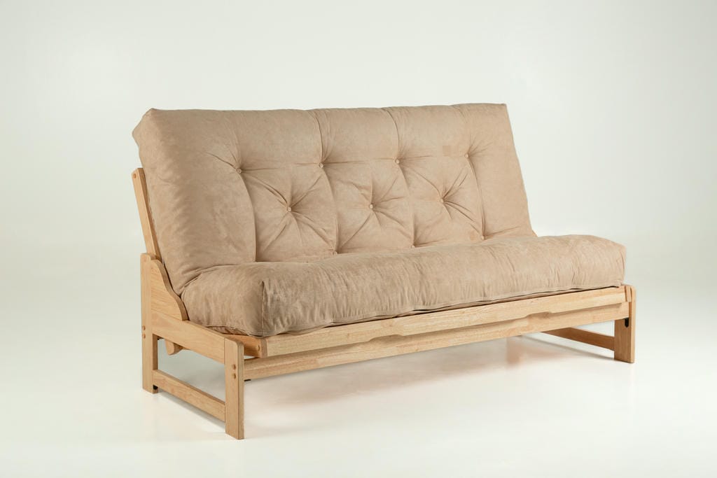 Oceanside 2 Pocket Coil Futon Mattress Mocha_2
