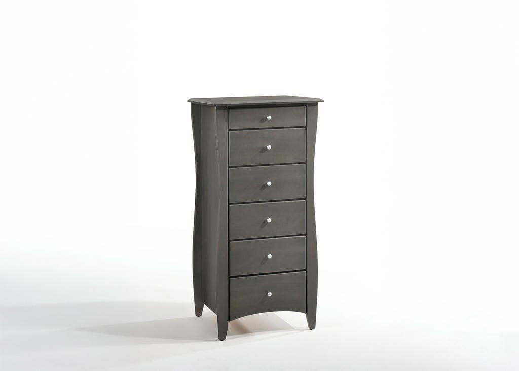 Clove Lingerie Chest Stonewash (Metal Knobs)