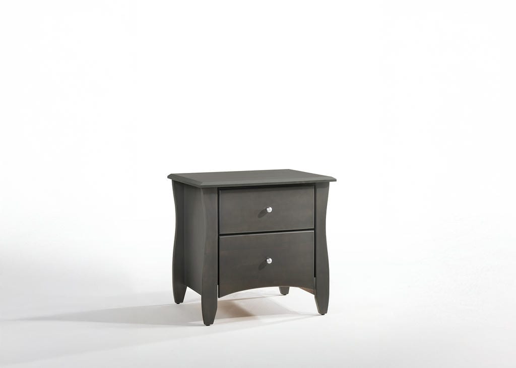 Clove Nightstand Stonewash (Metal Knobs)