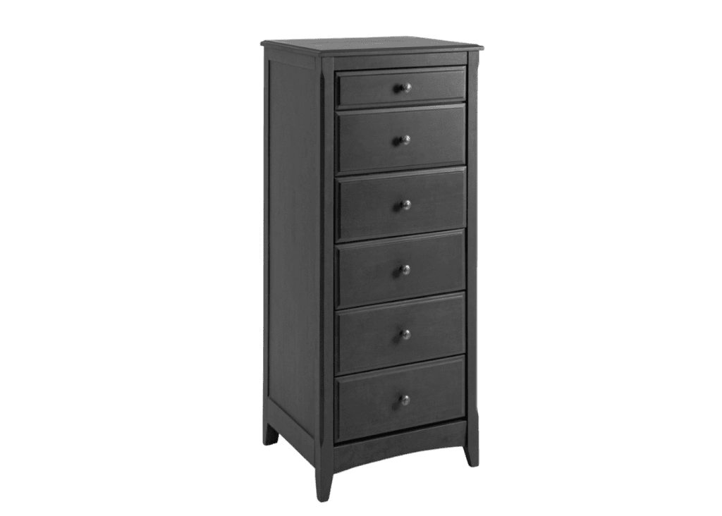 Spices Secerts Lingerie Chest Stonewash Metal Knobs 1