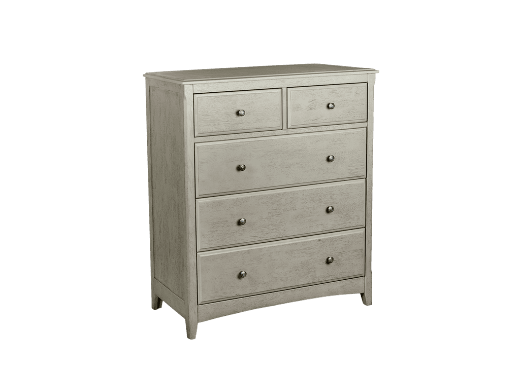 Spices Secrets2 5 Drawer Chest Brushed Driftwood