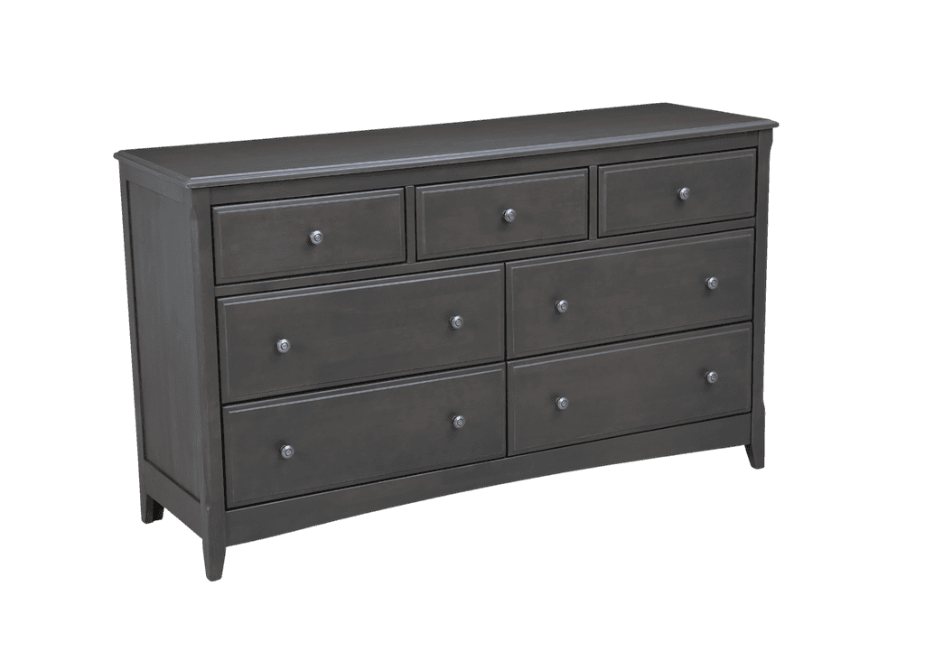 Spices Secrets2 7 Drawer Dresser Stonewash Metal Knobs