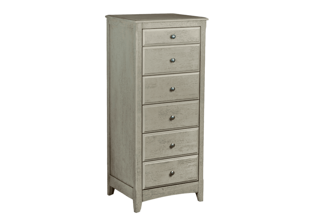 Spices Secrets2 Lingerie Chest Brushed Driftwood Metal Knobs