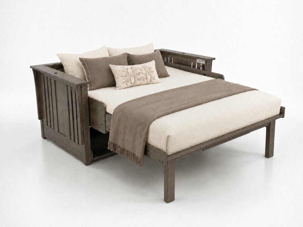 Artisan Convertible Desk Bed in Normandy 2