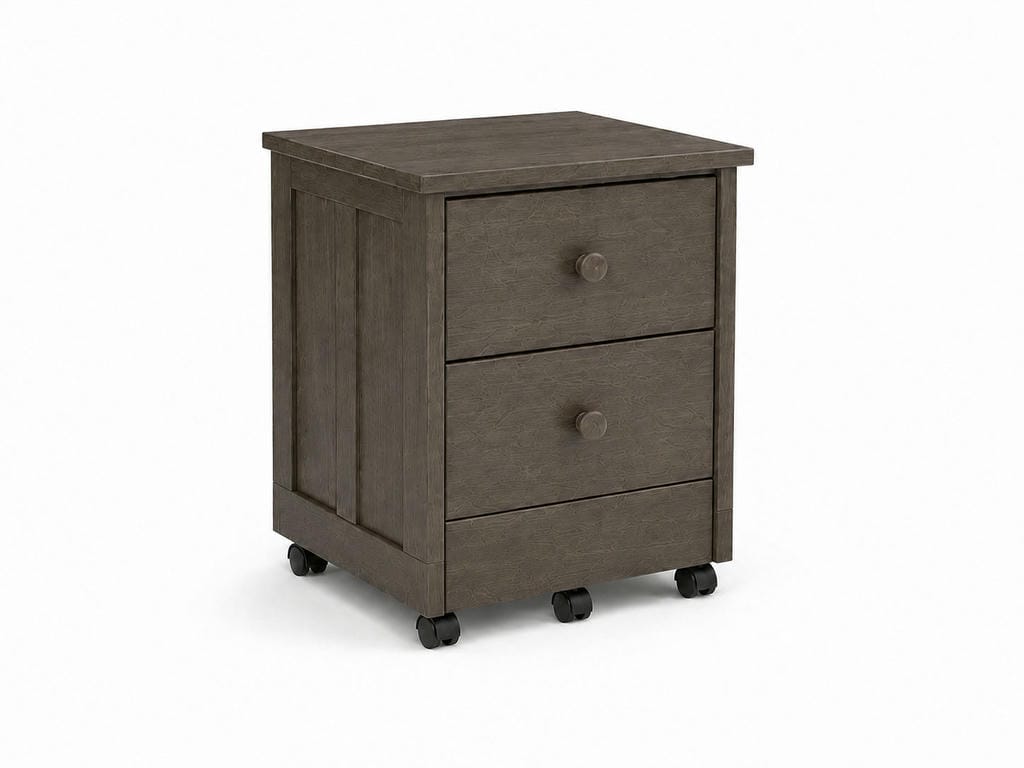 Rolling File Cabinet in Normandy 1